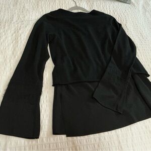 Banana Blue wool Tunic S